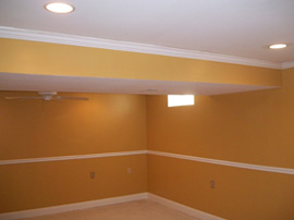 interior remodeling after